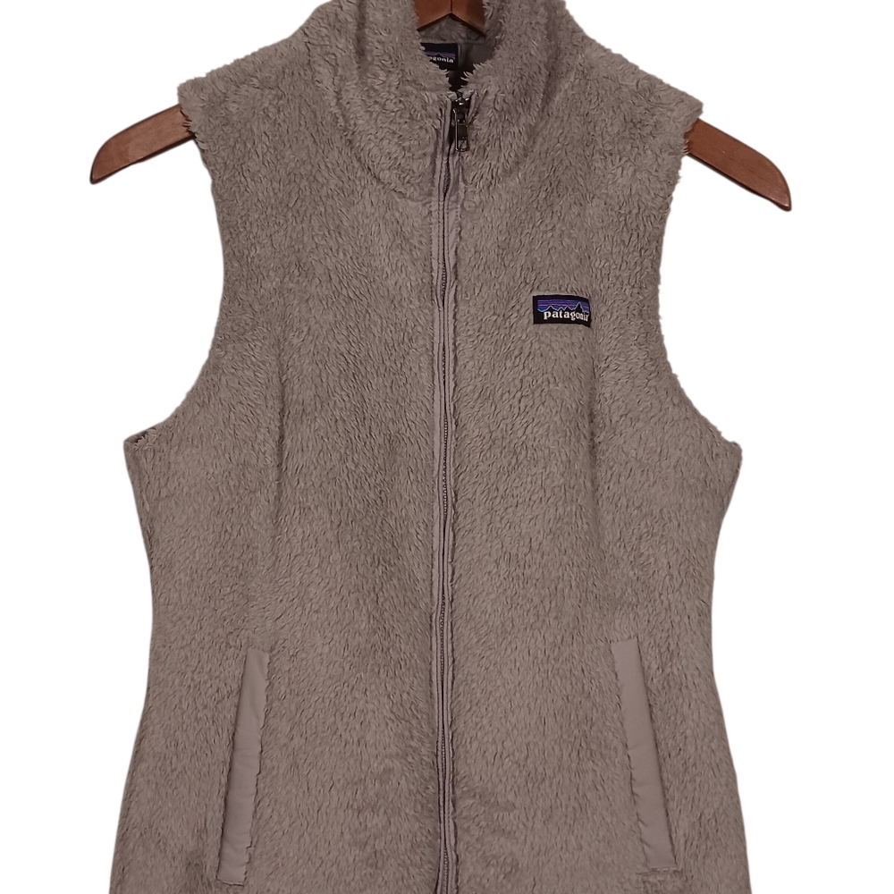 Patagonia Women's Fleece Vest Full Zip X-Small Synchilla